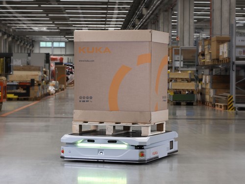 Chytrý výrobní a logistický partner: nové mobilní roboty KUKA splňují očekávání moderní výroby