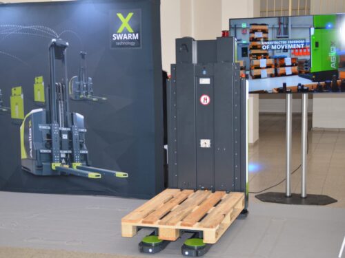 Ve Vitesco Technologies implementují autonomní techniku Agilox