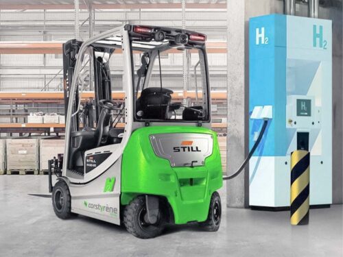 KION Group bude brzy vyvíjet a vyrábět vlastní systémy palivových článků pro průmyslové vozíky