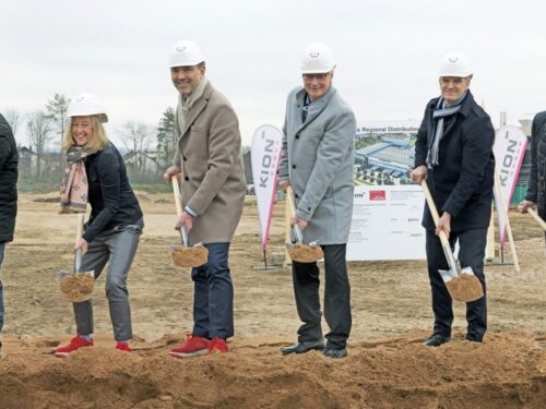 KION Group buduje nové vysoce automatizované distribuční centrum pro náhradní díly