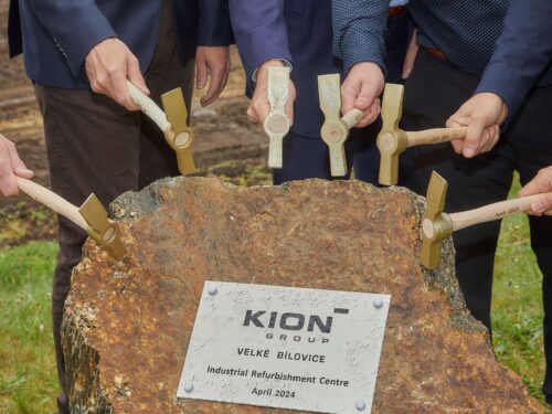 KION Group rozšiřuje a transformuje centrum pro repase vozíků ve Velkých Bílovicích
