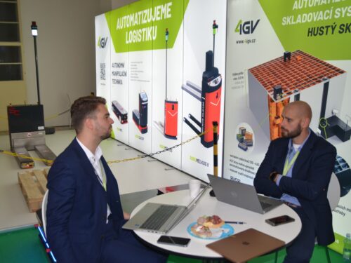 Společnost 4IGV představila trendy v oblasti automatizace logistiky