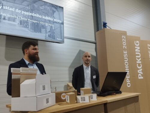 Tomáš Linhart: „Udělejte robototální změnu své logistiky, nebo zůstanete včerejší“