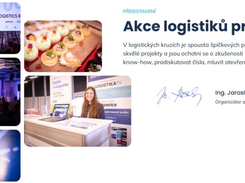 Logistická jízda roku LOGRIDE 2025 startuje v březnu, registrujte se včas