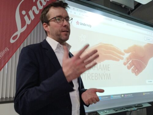 Společnost Linde Material Handling Česká republika představila projekt Linde Help