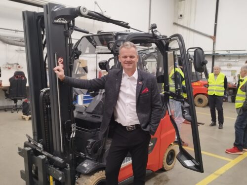 Linde ve Stříbře chystá svůj historicky největší automatizovaný projekt