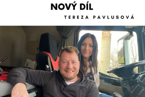 Tereza Pavlusová - Řídit kamión byl můj sen
