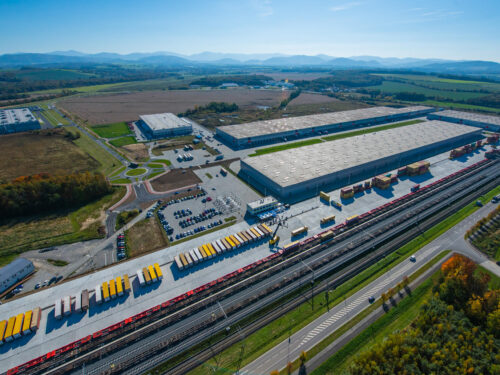 BMW logistické centrum v Mošnově v rámci Ostrava Airport Multimodal, další fáze!