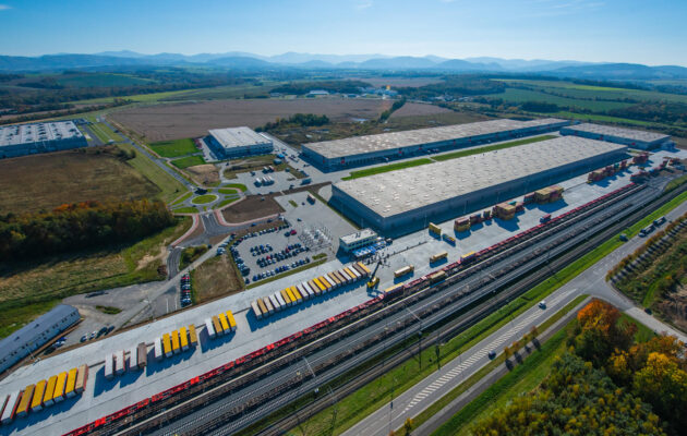 BMW logistické centrum v Mošnově v rámci Ostrava Airport Multimodal, další fáze!