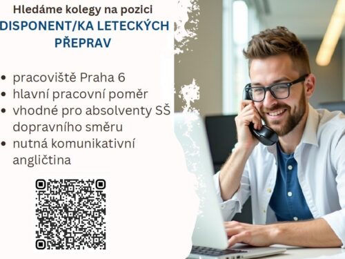 PST CLC Mitsui-Soko hledá disponenta leteckých přeprav - Praha 6, Skyport