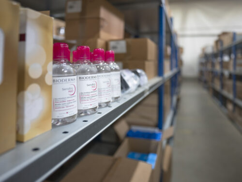 Geis zajišťuje logistiku pro kosmetiku Bioderma