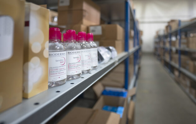 Geis zajišťuje logistiku pro kosmetiku Bioderma