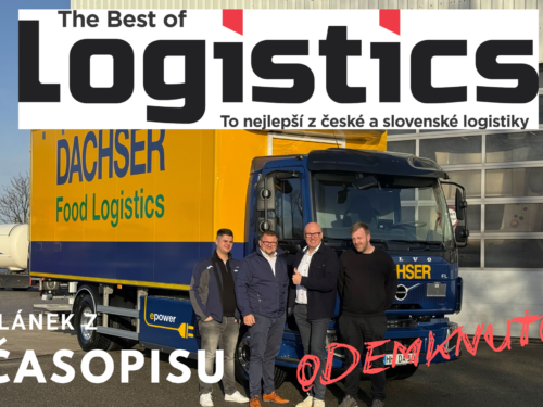 Optimalizace tras: klíč k ekologičtější a efektivnější logistice