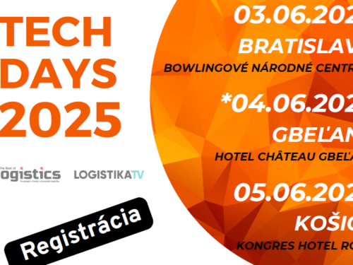 Bratislava, Gbeľany a Košice 3. - 4. června zažijí TECH DAYS 2025