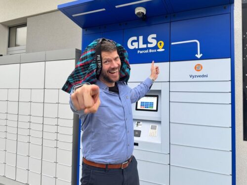Trenýrkárna.cz si nově zvolila GLS jako klíčového logistického partnera