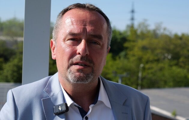 Jan Polter z Dachser představuje nejmodernější a největší terminál firmy v zemi