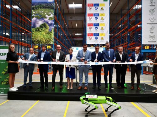 HOPI spouští nový logistický provoz. Z Chomutova bude zásobovat západní Evropu