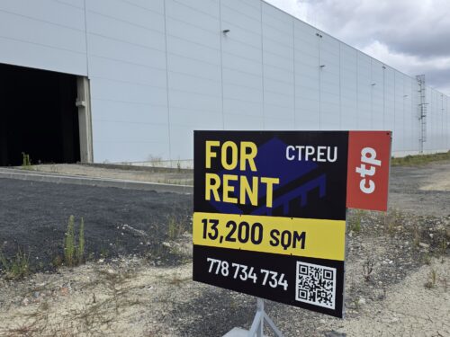 Poptávka po průmyslových prostorách oproti minulému kvartálu klesla