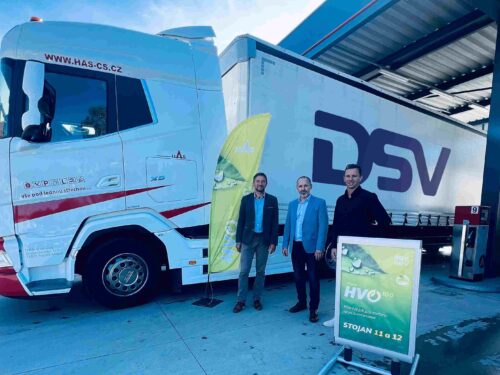 DSV investuje do udržitelné logistiky prostřednictvím biopaliv