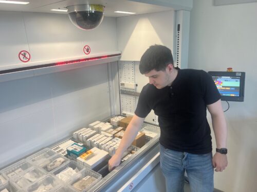 Miroslav Čiernik představuje novinky ze světa automatizace logistiky