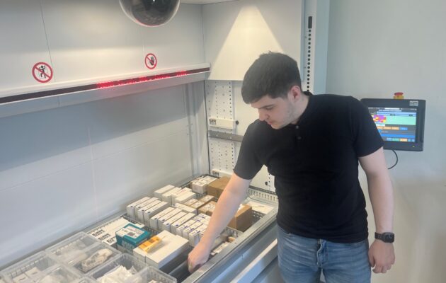 Miroslav Čiernik představuje novinky ze světa automatizace logistiky