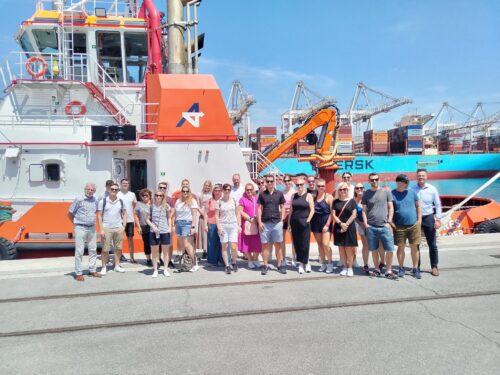 FIATA 2025 v Praze a odborná exkurze na jih: Svaz spedice a logistiky rozšiřuje znalosti členů