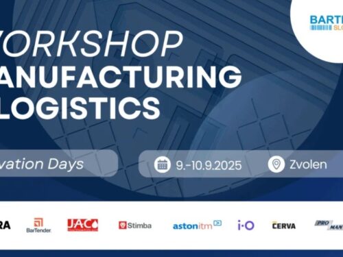 Do diára - MANUFACTURING & LOGISTICS INNOVATION DAYS Zvolen