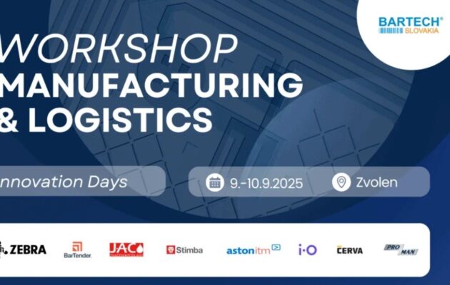 Do diára - MANUFACTURING & LOGISTICS INNOVATION DAYS Zvolen