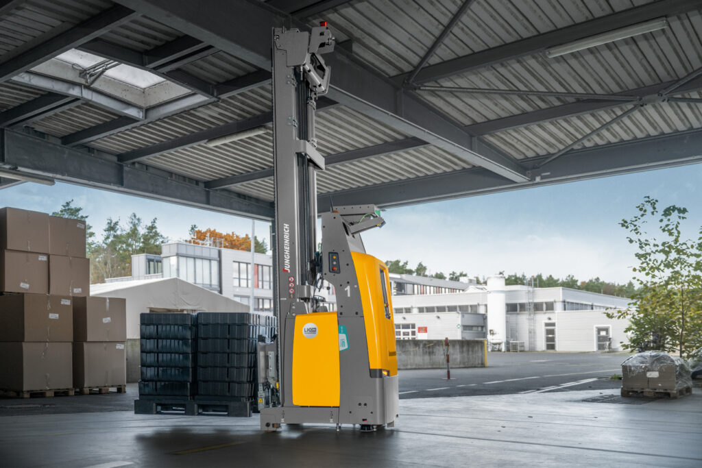 Jungheinrich, automatizace