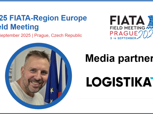 Logistika.Tv je mediálním partnerem prestižního kongresu FIATA 2025 v Praze