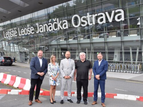 Martin Šturala od dneška novým ředitelem Letiště Leoše Janáčka Ostrava