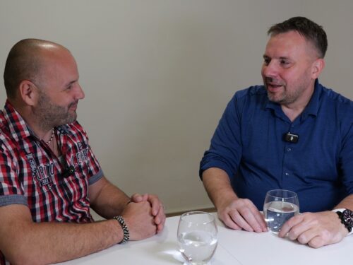 Videopodcast - Jiří Ovesný (Intralog Services): Dragonfly je revoluční systém pro lokalizaci a řízení manipulační techniky