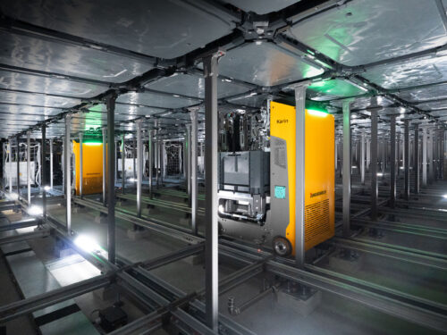 Schönenberger uvedla do provozu první systém Jungheinrich PowerCube na světě