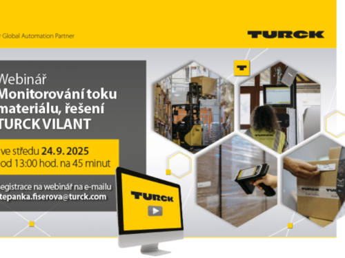 Monitorování toku materiálu v logistice: TURCK zve na webinář k řešení VILANT