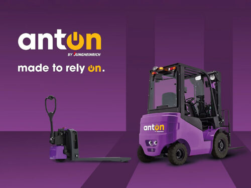Na trh vstupuje AntOn by Jungheinrich, nová značka manipulační techniky