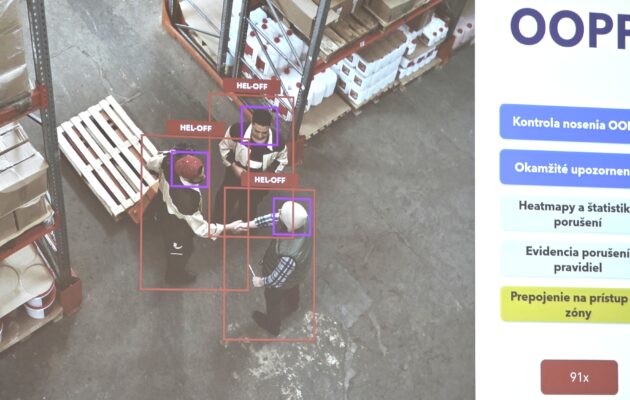 AI a bezpečnost ve skladech? BOZP s použitím RFID/RTLS a umělé inteligence