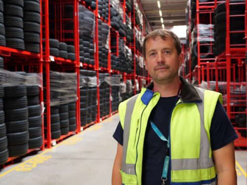 Videopodcast: Pneumatiky a inovace v logistice – Petr Mikula, FIEGE