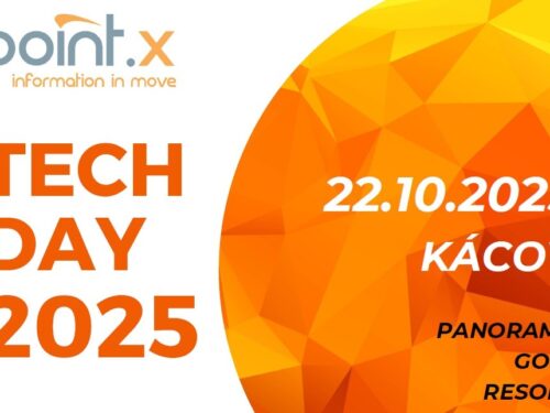 Pozvánka na seminář: „TECH DAY