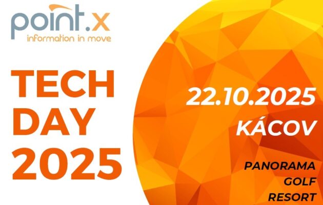 Pozvánka na seminář: „TECH DAY