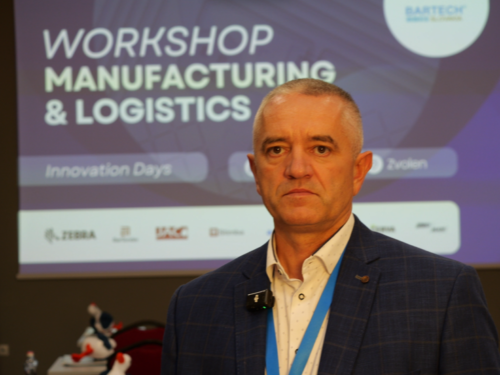 Inovácie pre logistiku a výrobu - Bartech Slovakia na MANUFACTURING & LOGISTICS INNOVATION DAY