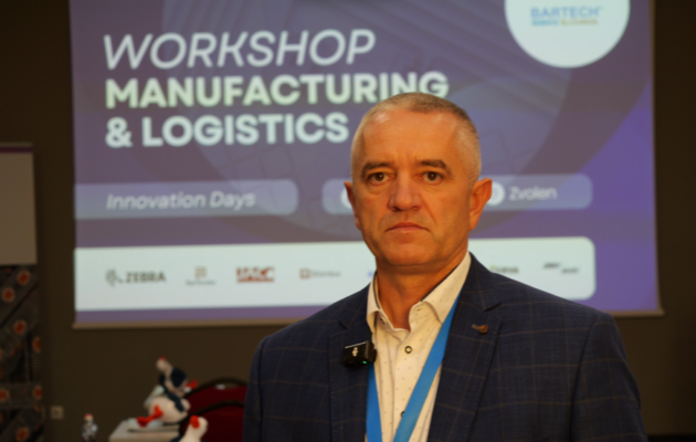 Inovácie pre logistiku a výrobu - Bartech Slovakia na MANUFACTURING & LOGISTICS INNOVATION DAY
