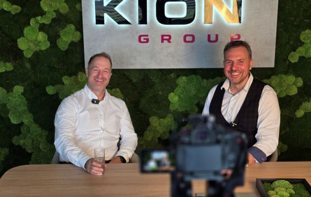 Videopodcast - Závod KION Group ve Stříbře: nový automatizovaný paletový sklad, výroba vozíků a využití AI