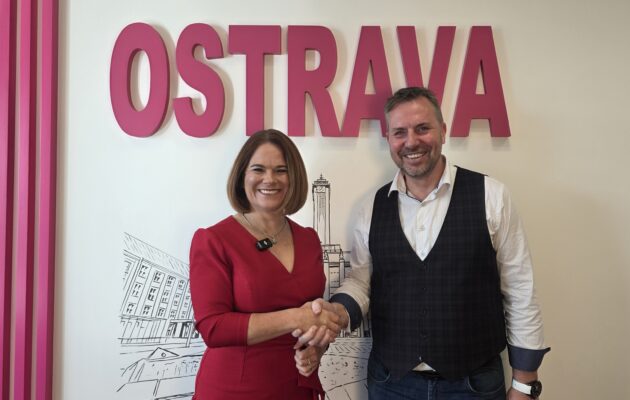 Exkluzivní videopodcast s Ulrike Just, nejvýše postavenou ženou Linde Material Handling