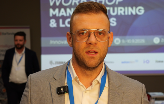 „RFID mení budúcnosť logistiky a výroby,