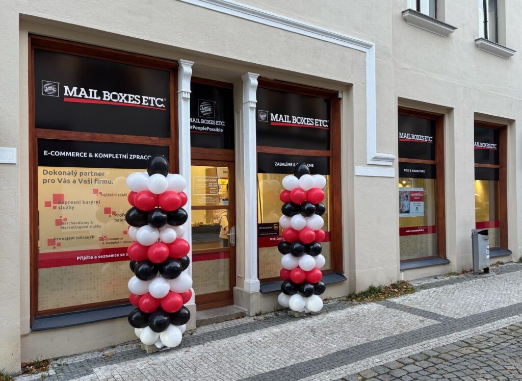 Mail Boxes Liberec