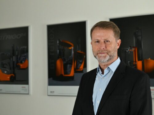 Stanislav Brázda  novým obchodním ředitelem Toyota Material Handling CZ