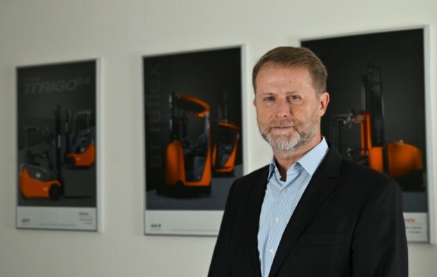 Stanislav Brázda  novým obchodním ředitelem Toyota Material Handling CZ