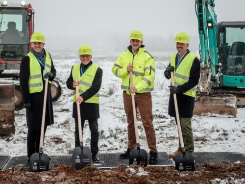 Výstavba nových prostor v Panattoni Business Parku Ostrov North slavnostně zahájena