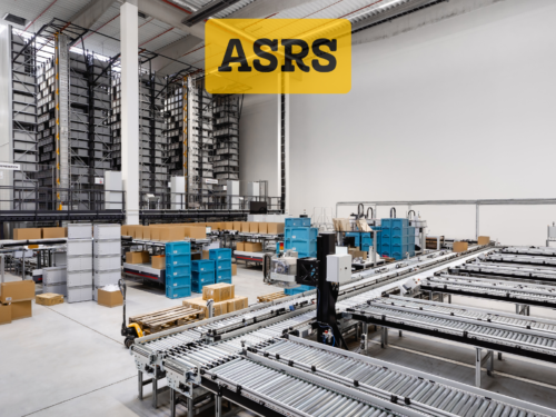ASRS (Automated Storage and Retrieval System): automatizované skladování nové generace