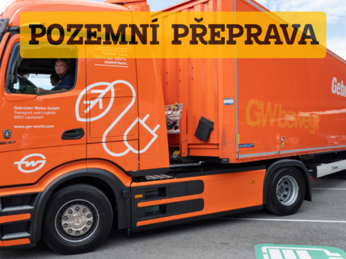Pozemní přeprava: základ moderní logistiky a distribuce zboží